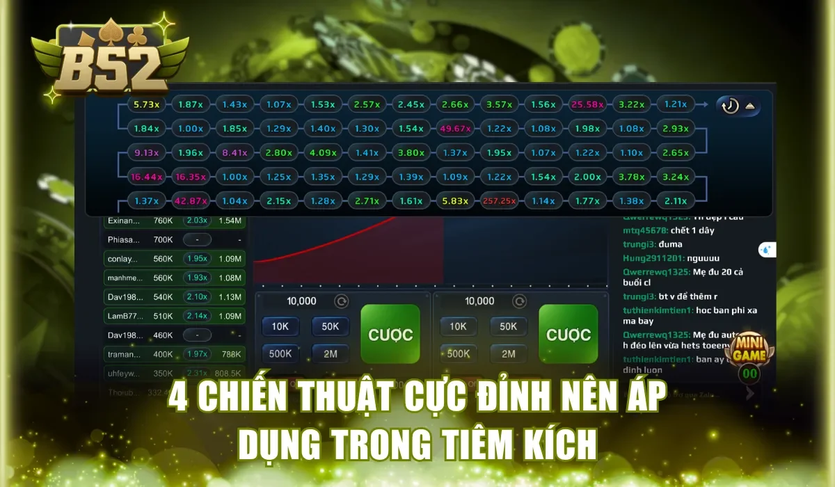 4 chiến thuật cực đỉnh nên áp dụng trong tiêm kích