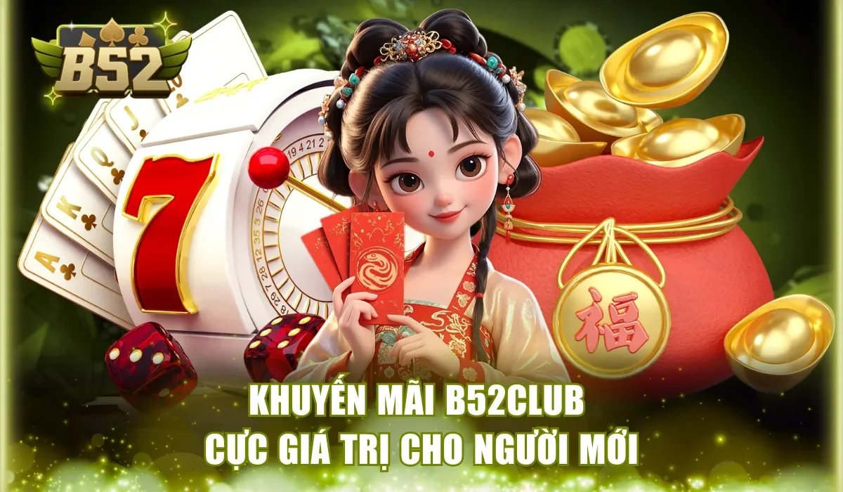 Khuyến mãi B52Club cực giá trị cho người mới