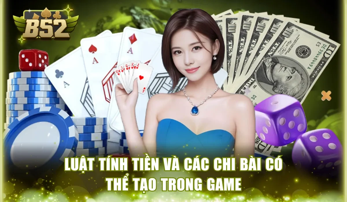 Luật tính tiền và các chi bài có thể tạo trong game