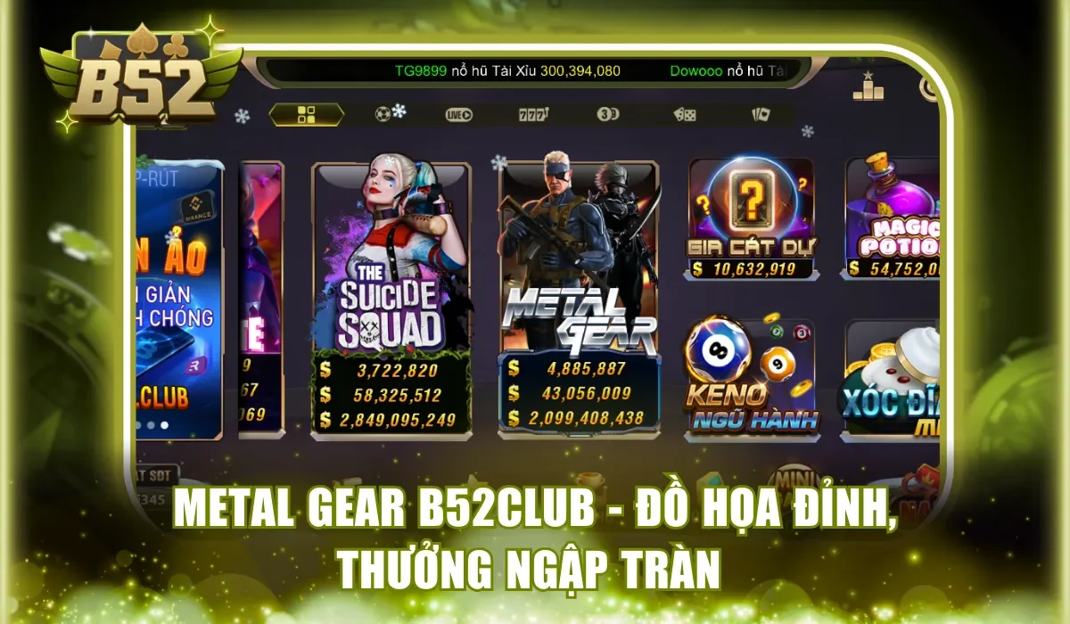 Metal Gear B52Club