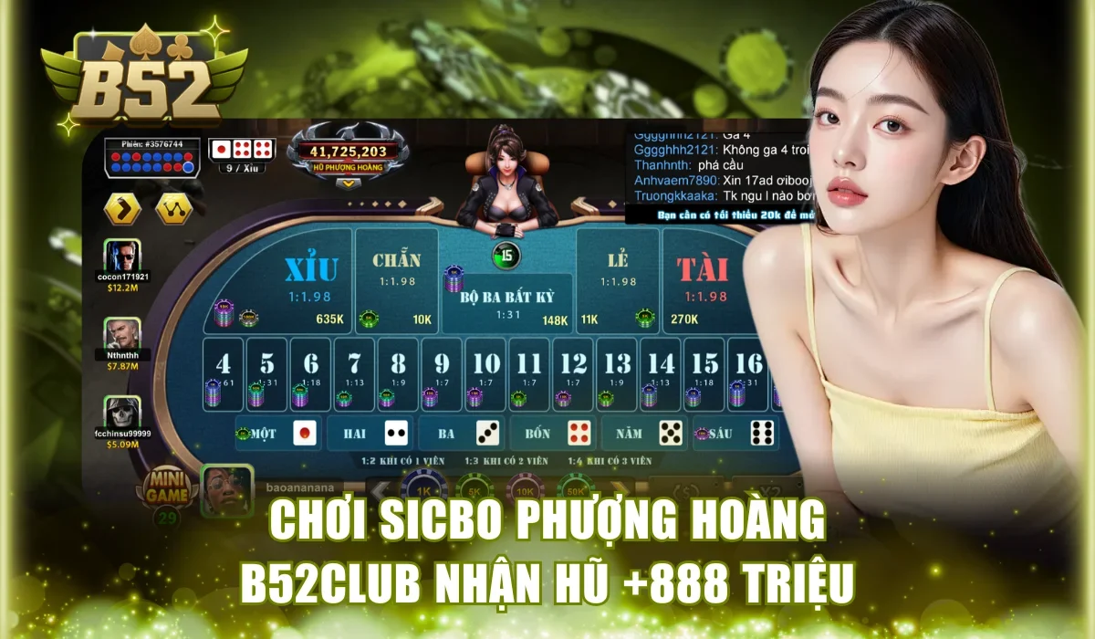 Sicbo Phượng Hoàng B52Club